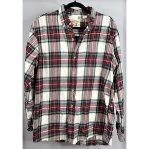 Red Head Brand Co. Button Down Flannel Shirt Men’s Size Large